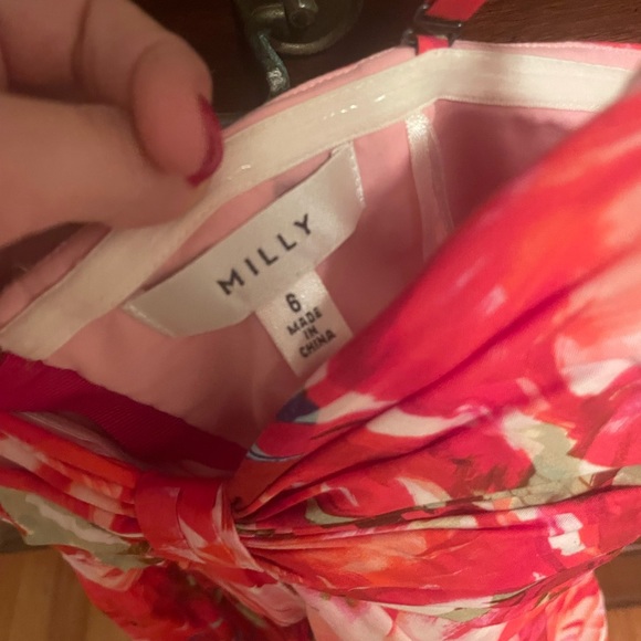 Milly Floral Dress 6 - Picture 4 of 4